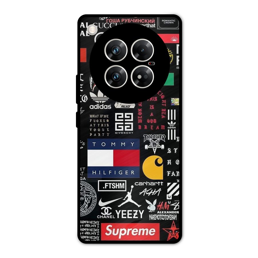 Rich Class Metal Back Case for Infinix Zero 40 5G