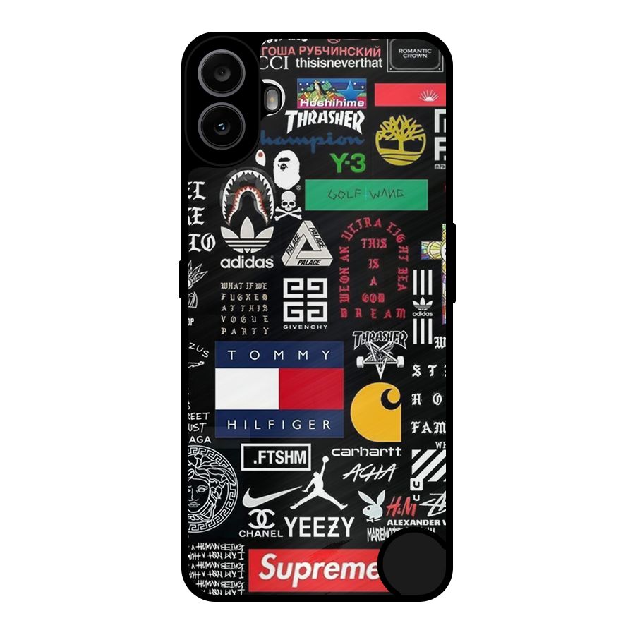 Rich Class Metal Back Case for Nothing CMF Phone 1