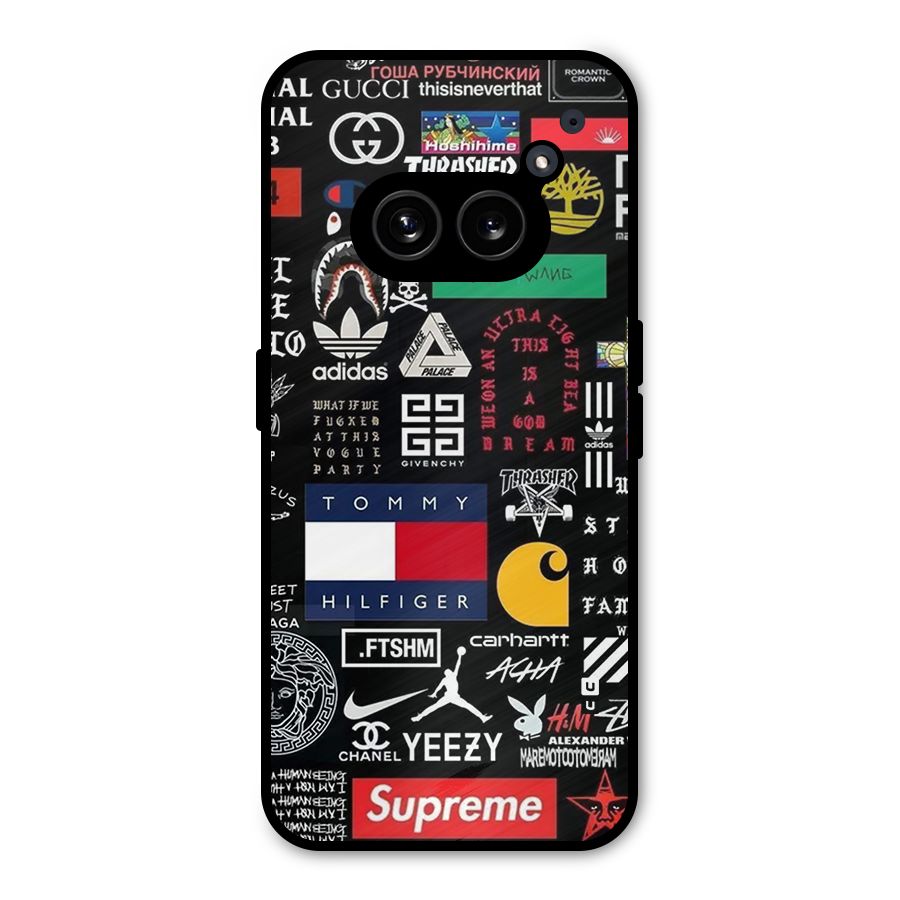 Rich Class Metal Back Case for Nothing Phone 2a Plus