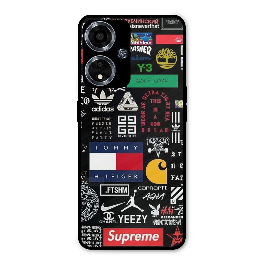 Rich Class Metal Back Case for Oppo A59