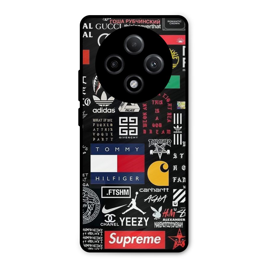 Rich Class Metal Back Case for Oppo F27 Pro Plus