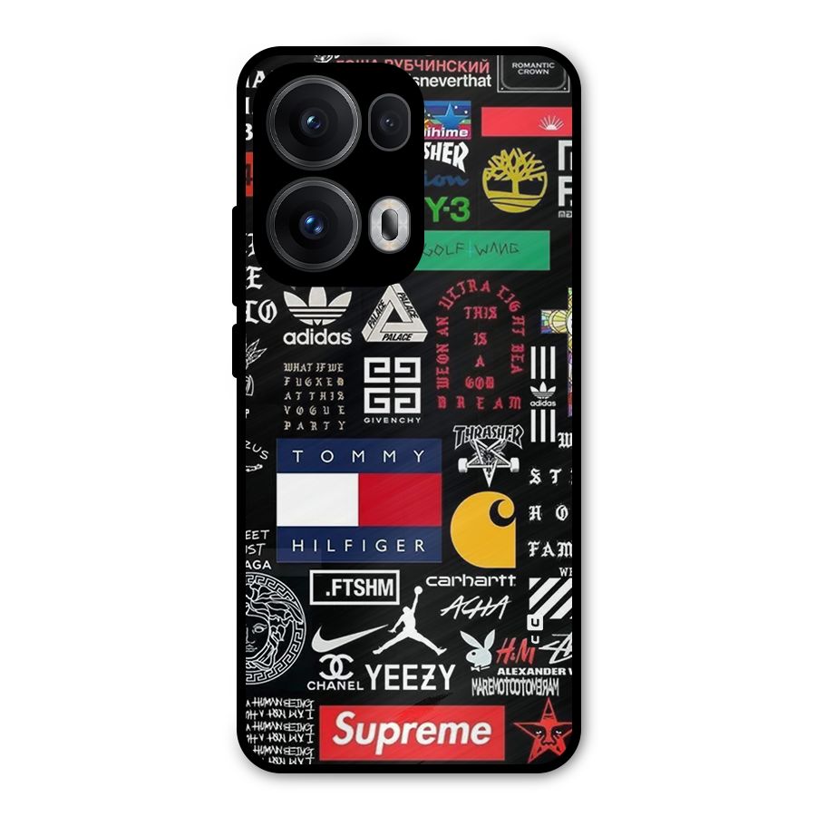 Rich Class Metal Back Case for Oppo Reno13 Pro