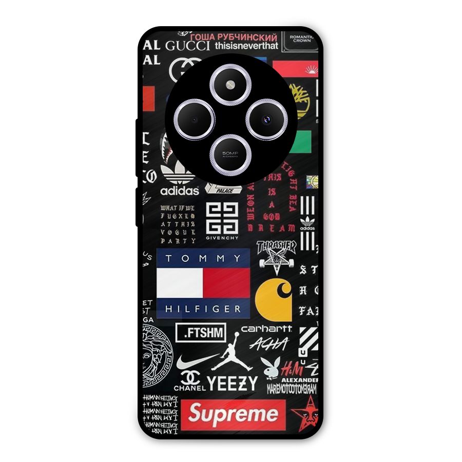 Rich Class Metal Back Case for Poco C75 5G