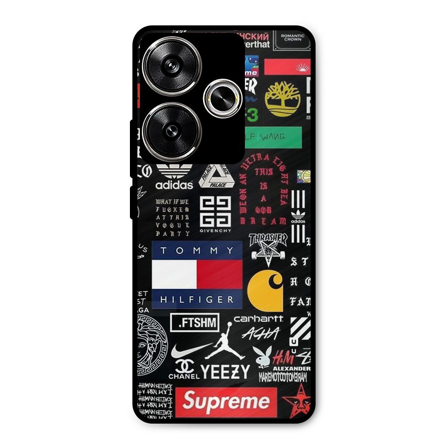 Rich Class Metal Back Case for Poco F6