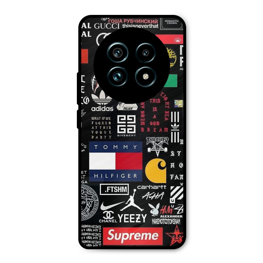 Rich Class Metal Back Case for Realme 13 Pro Plus