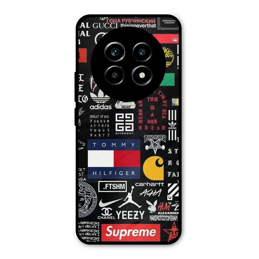 Rich Class Metal Back Case for Realme 14 Pro Lite