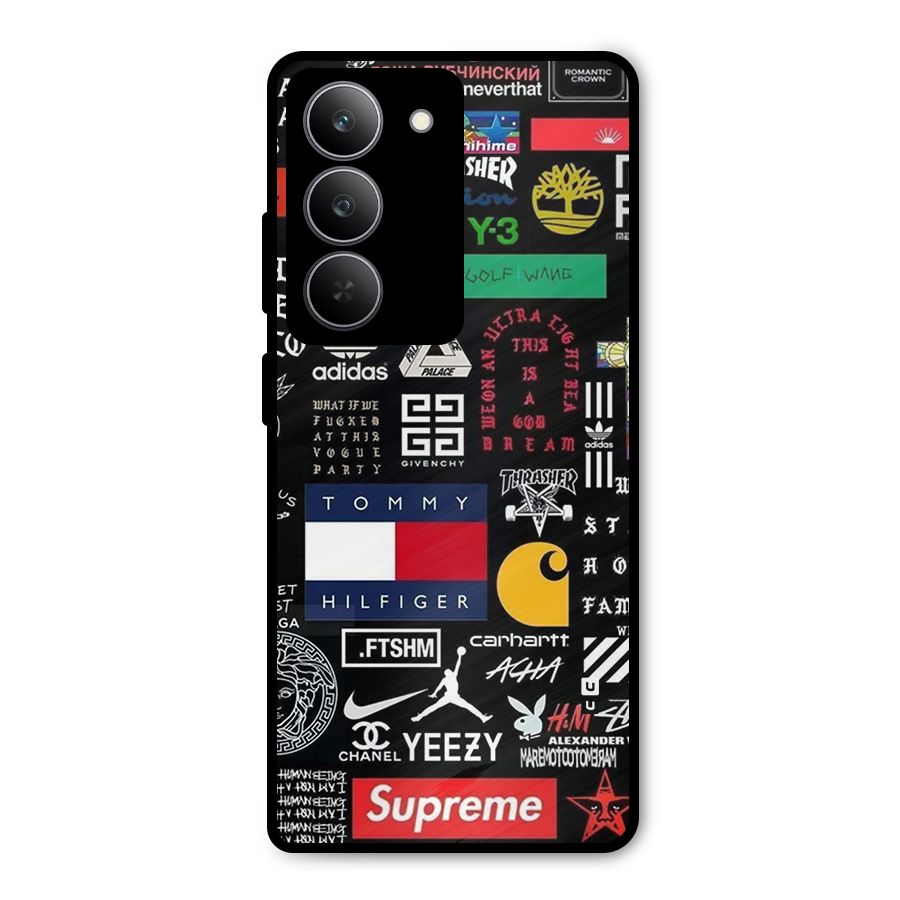 Rich Class Metal Back Case for Realme 14x