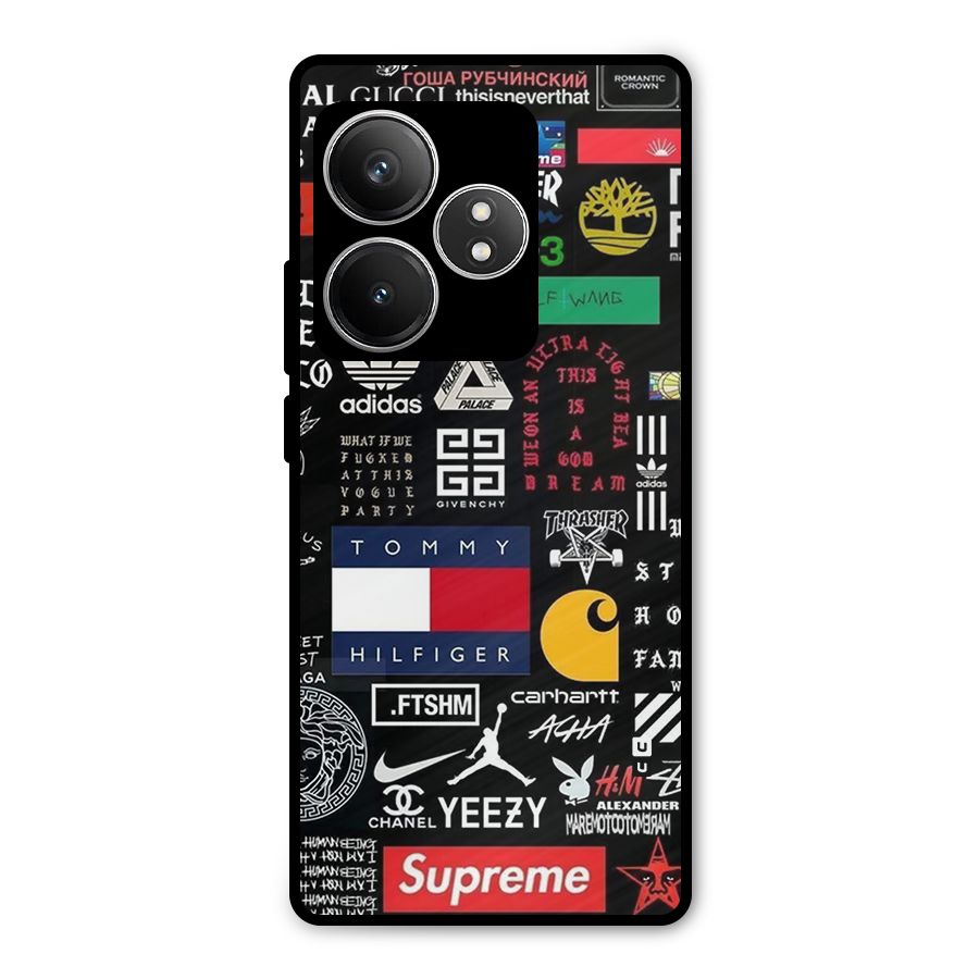 Rich Class Metal Back Case for Realme GT 6T