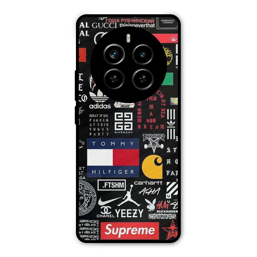 Rich Class Metal Back Case for Realme P1 Pro