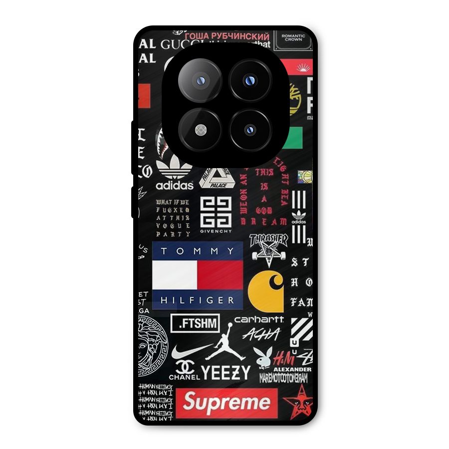 Rich Class Metal Back Case for Redmi Note 14 Pro Plus 5G
