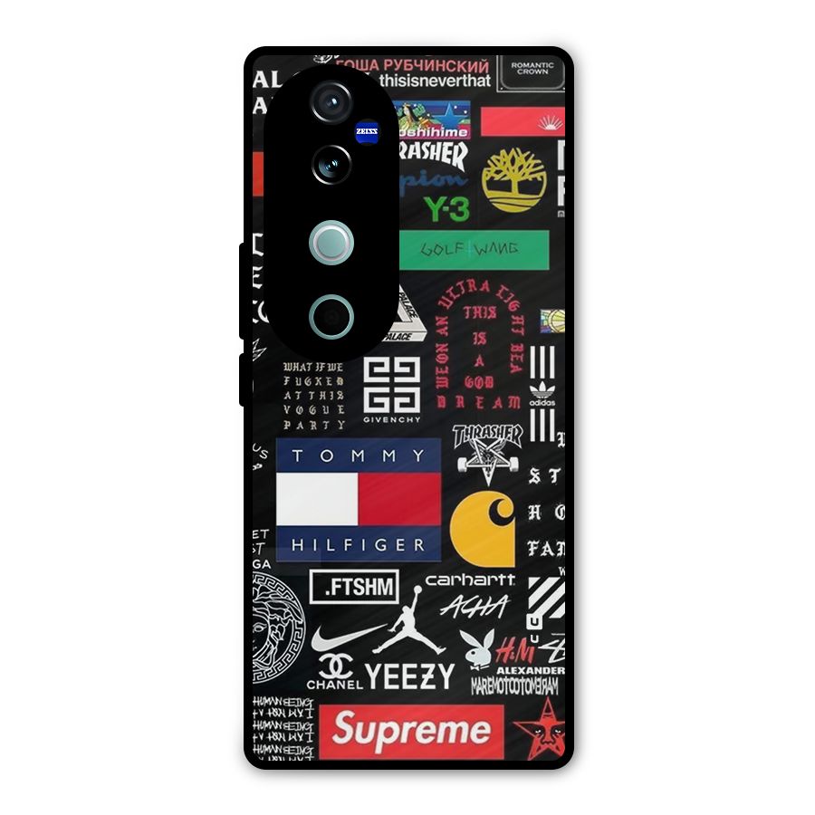 Rich Class Metal Back Case for Vivo V40