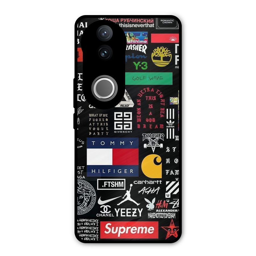 Rich Class Metal Back Case for Vivo V50e