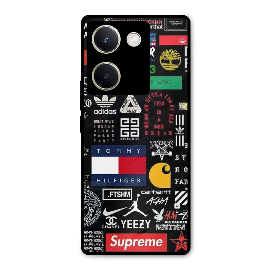 Rich Class Metal Back Case for Vivo Y200 Pro