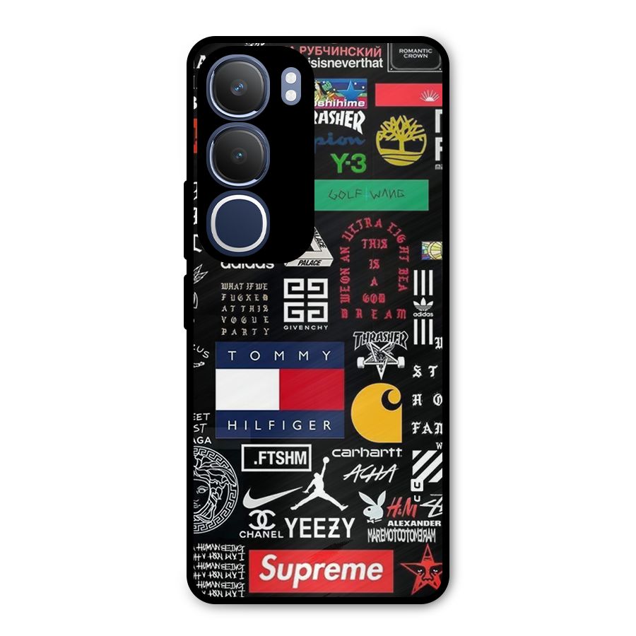 Rich Class Metal Back Case for Vivo Y29