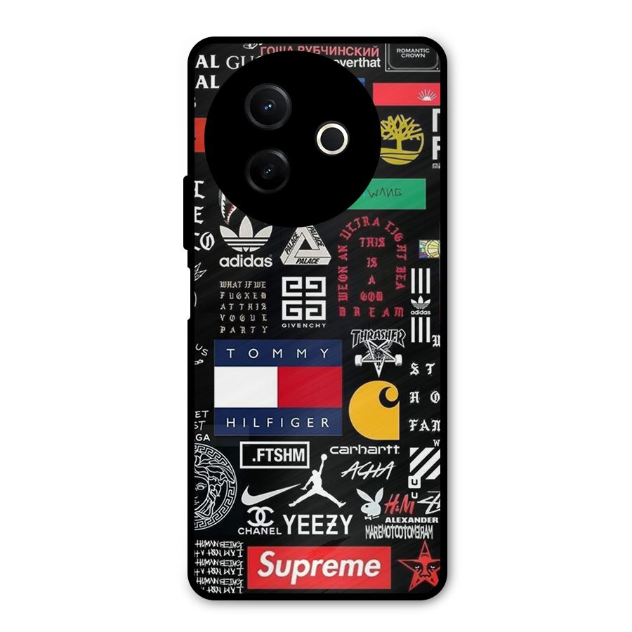 Rich Class Metal Back Case for Vivo Y39