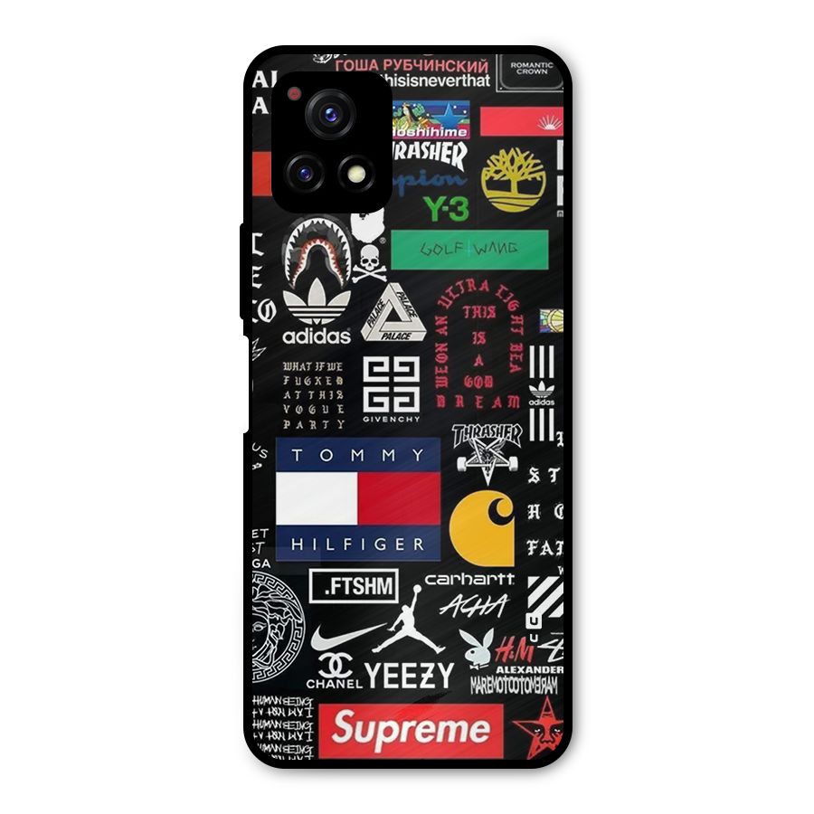 Rich Class Metal Back Case for Vivo Y72 5G