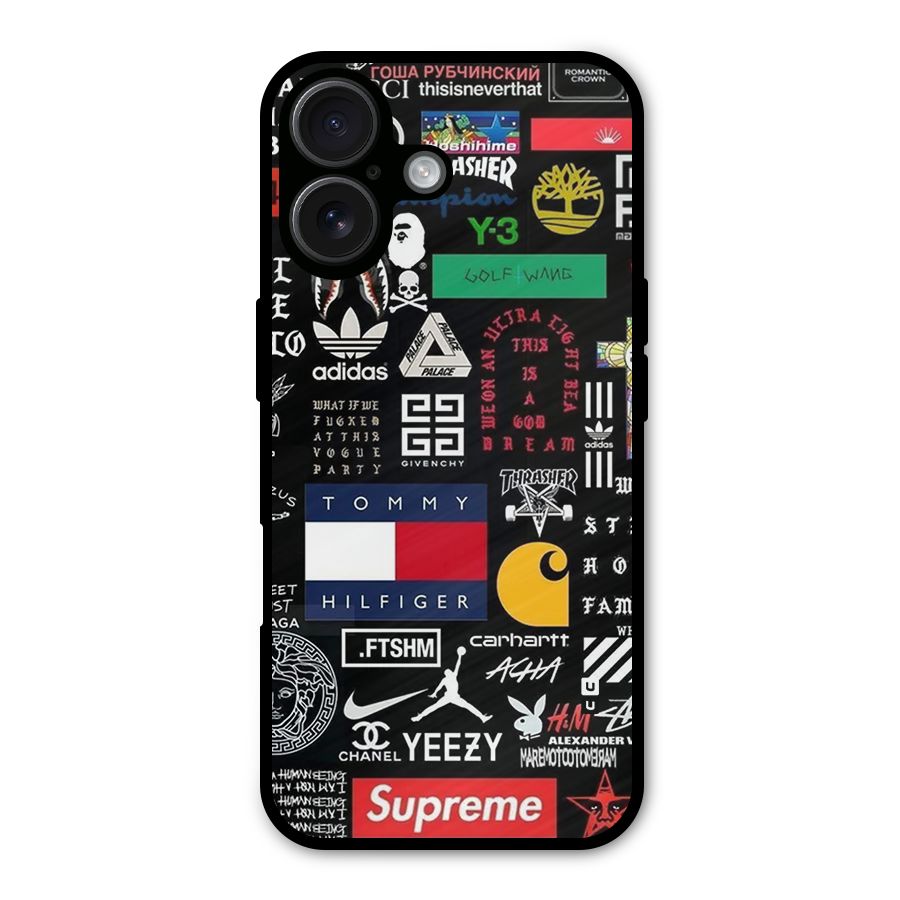 Rich Class Metal Back Case for iPhone 16