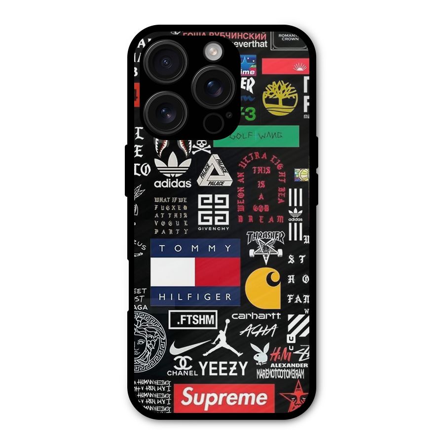 Rich Class Metal Back Case for iPhone 16 Pro