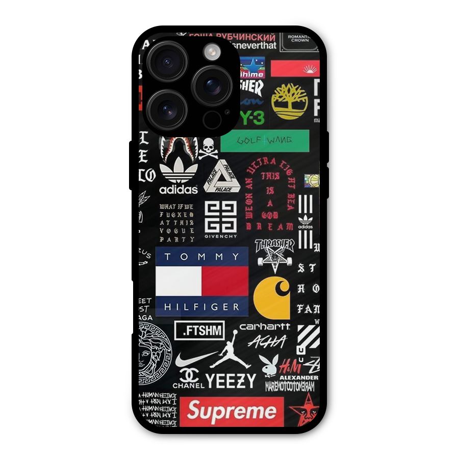 Rich Class Metal Back Case for iPhone 16 Pro Max