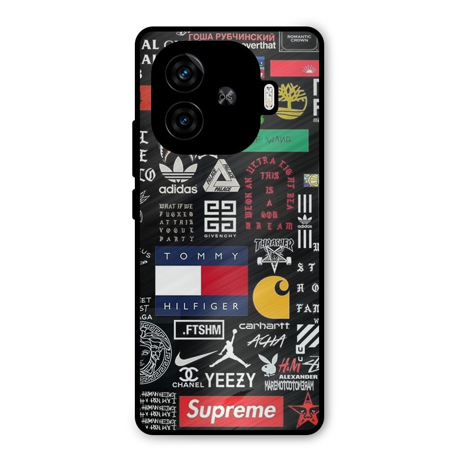 Rich Class Metal Back Case for iQOO Neo 10R