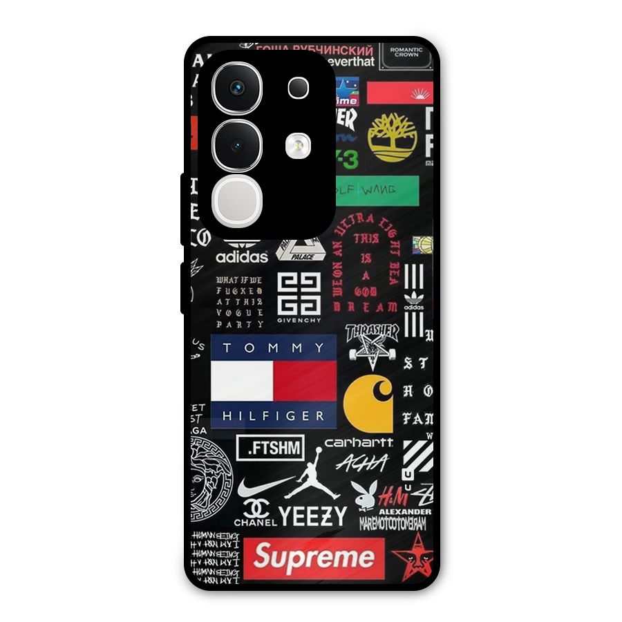 Rich Class Metal Back Case for iQOO Z10x