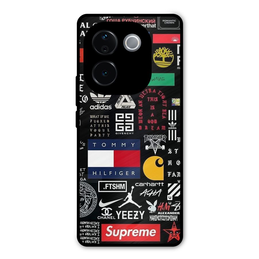 Rich Class Metal Back Case for iQOO Z9s Pro