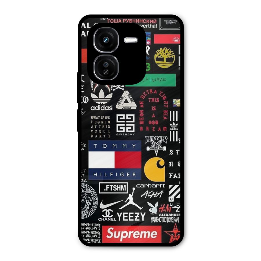 Rich Class Metal Back Case for iQOO Z9x
