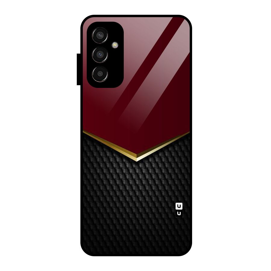 Rich Design Glass Back Case for Galaxy F13