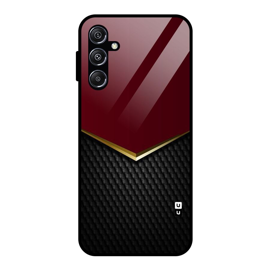 Rich Design Glass Back Case for Galaxy M34 5G