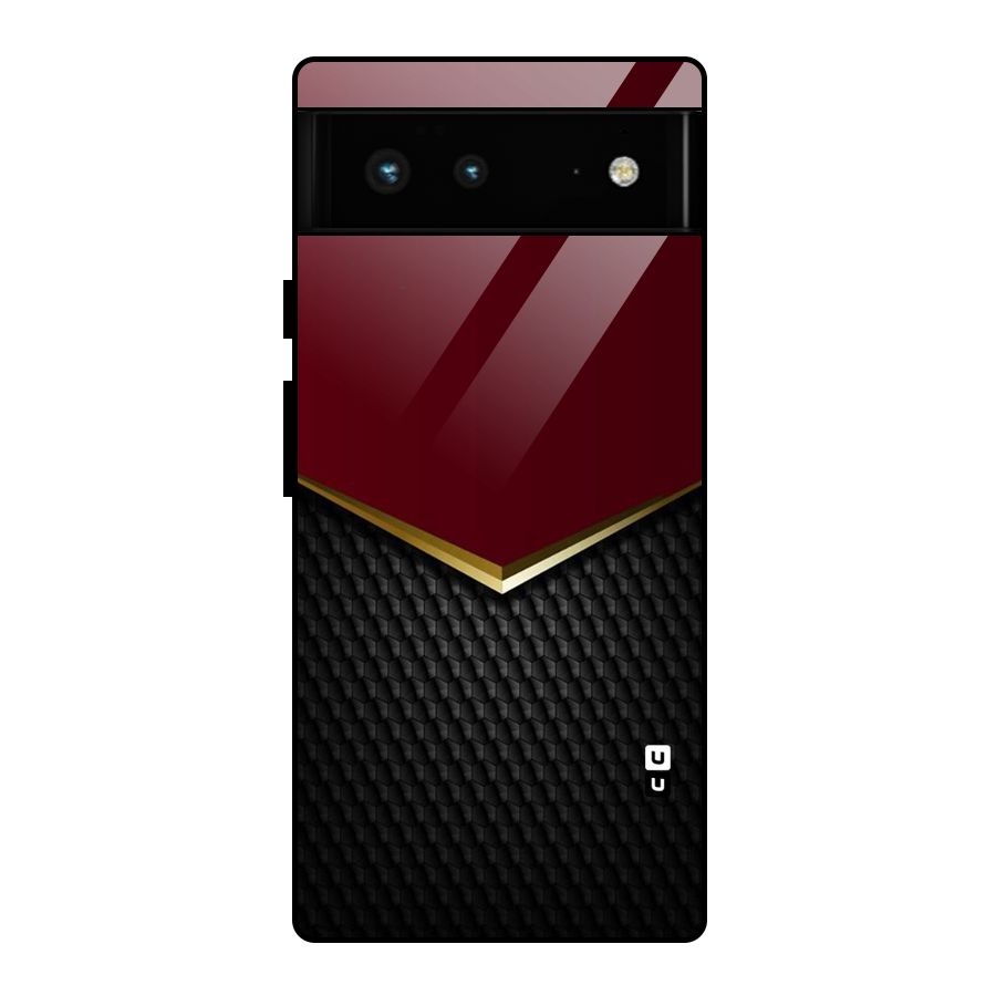 Rich Design Glass Back Case for Google Pixel 6