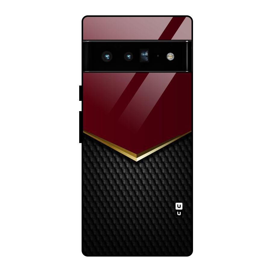 Rich Design Glass Back Case for Google Pixel 6 Pro