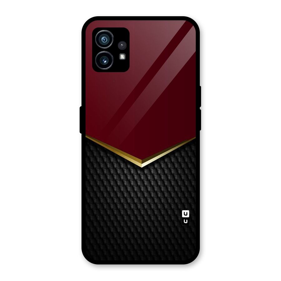 Rich Design Glass Back Case for Nothing Phone 1
