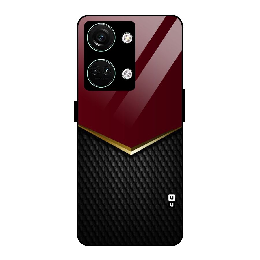 Rich Design Glass Back Case for Oneplus Nord 3