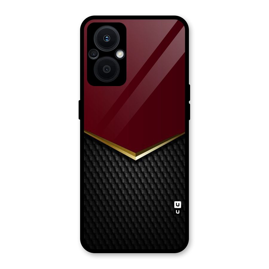 Rich Design Glass Back Case for Oppo F21s Pro 5G