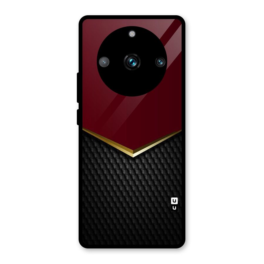 Rich Design Glass Back Case for Realme 11 Pro Plus