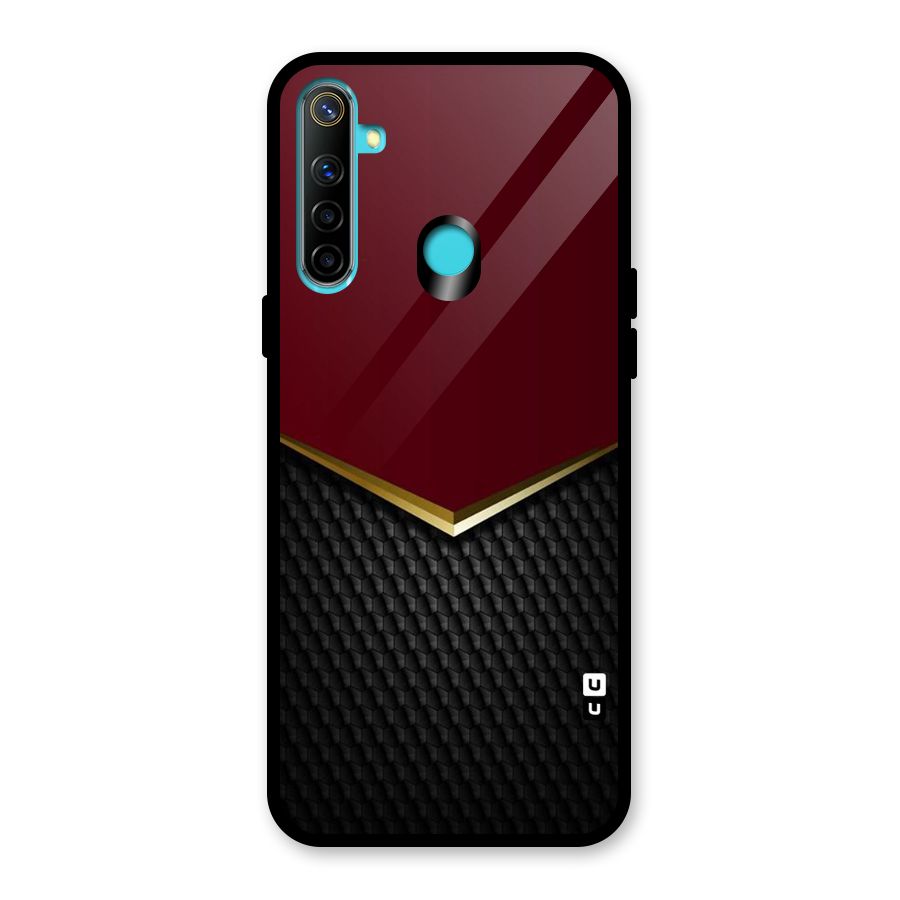 Rich Design Glass Back Case for Realme 5i
