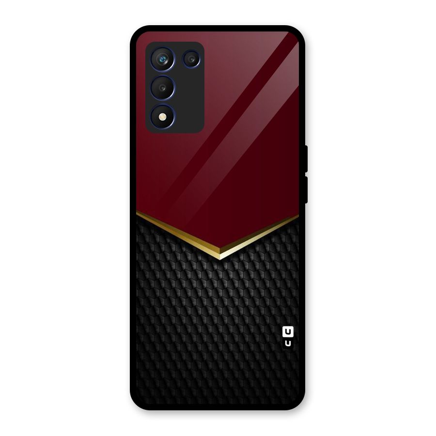 Rich Design Glass Back Case for Realme 9 5G Speed