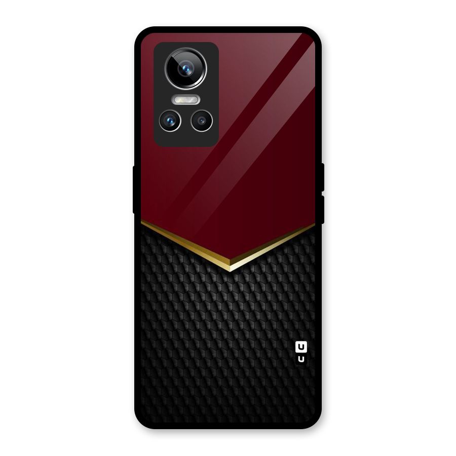 Rich Design Glass Back Case for Realme GT Neo 3