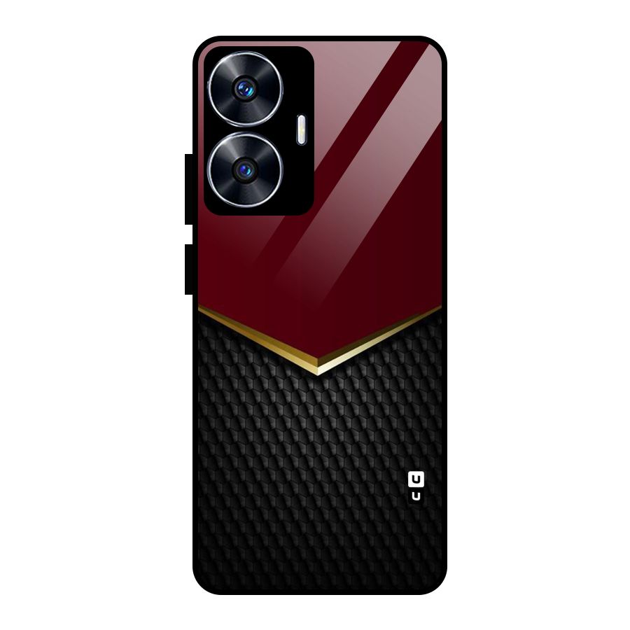 Rich Design Glass Back Case for Realme Narzo N55
