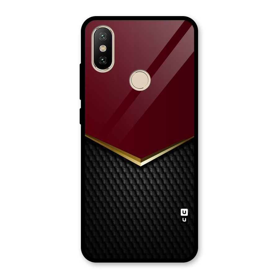 Rich Design Glass Back Case for Redmi A1