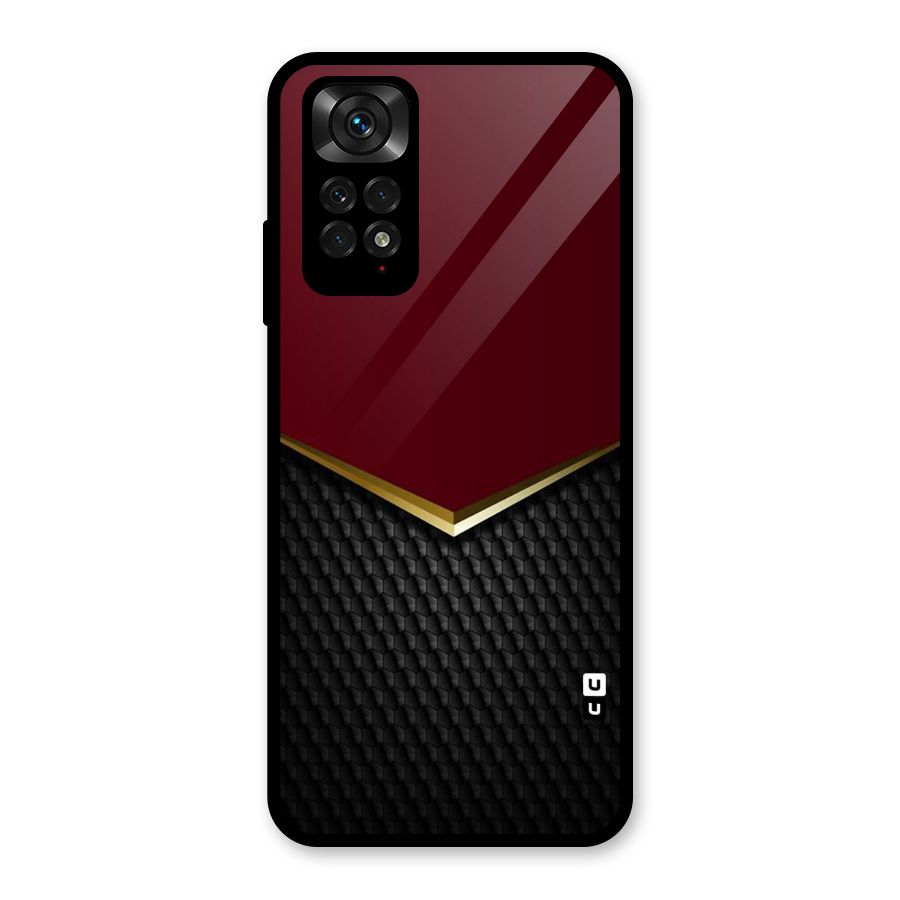 Rich Design Glass Back Case for Redmi Note 11S