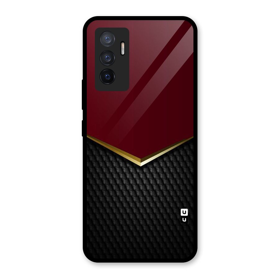 Rich Design Glass Back Case for Vivo V23e