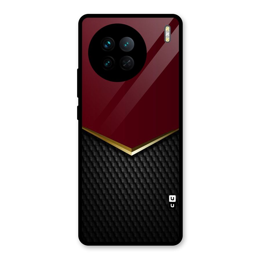 Rich Design Glass Back Case for Vivo X90