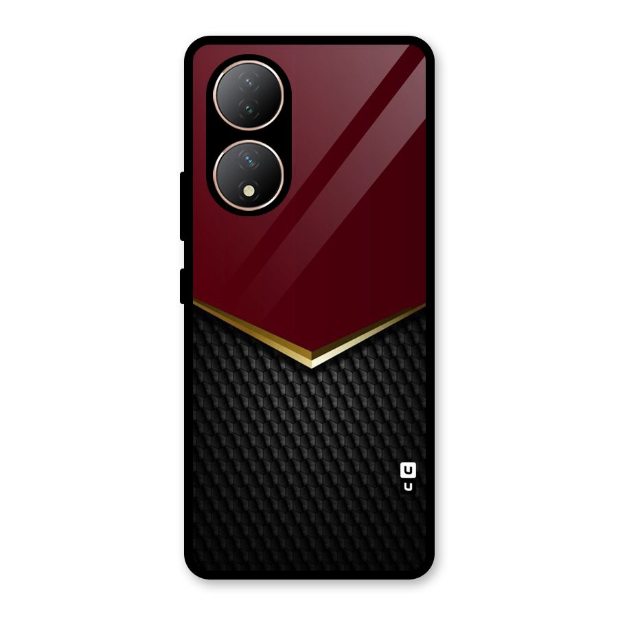 Rich Design Glass Back Case for Vivo Y100A