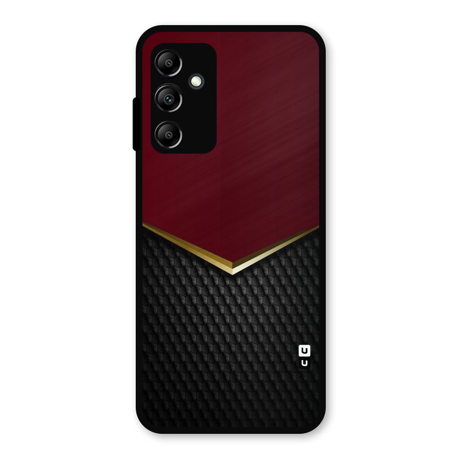 Rich Design Metal Back Case for Galaxy A14 5G