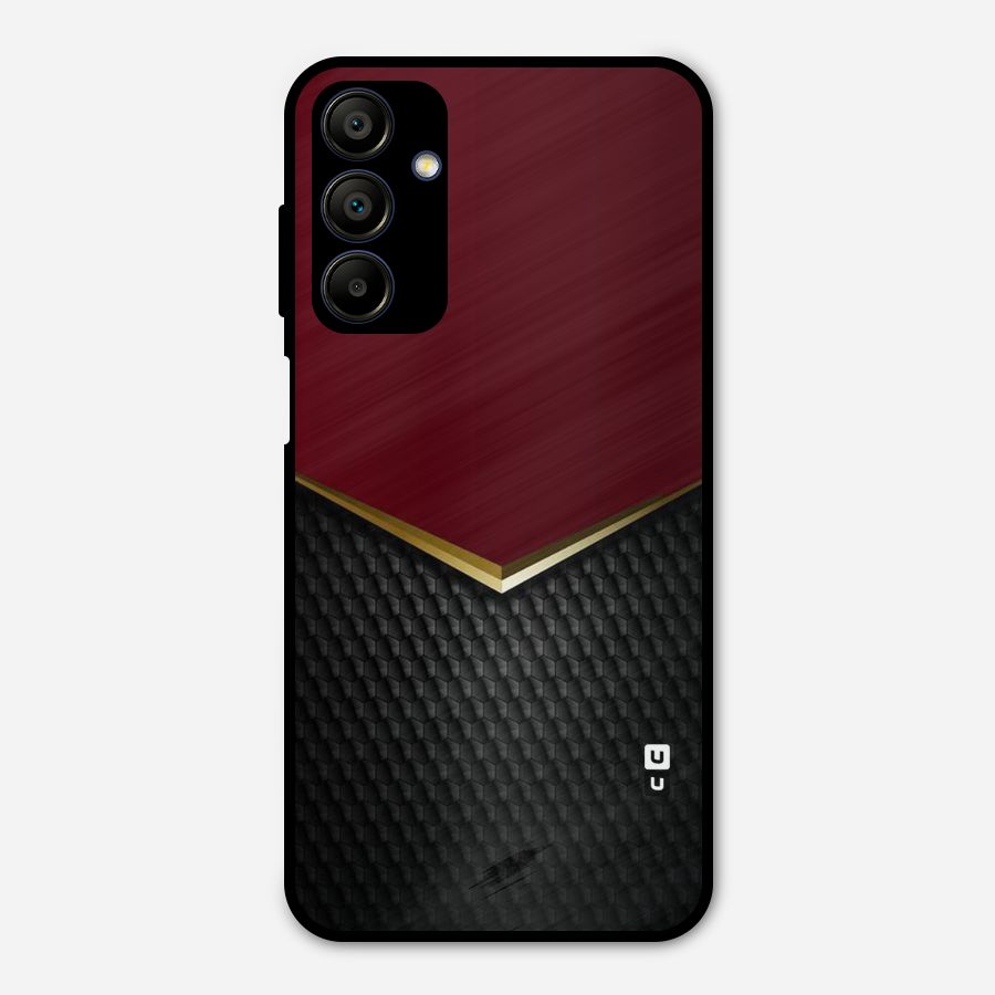 Rich Design Metal Back Case for Galaxy A15 5G