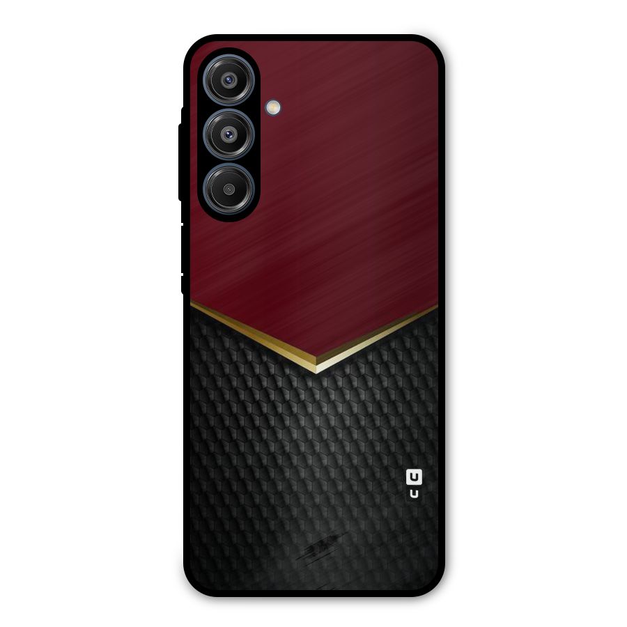 Rich Design Metal Back Case for Galaxy A16 5G