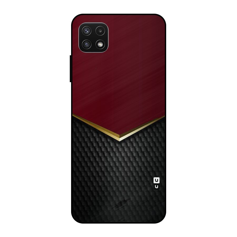 Rich Design Metal Back Case for Galaxy A22 5G