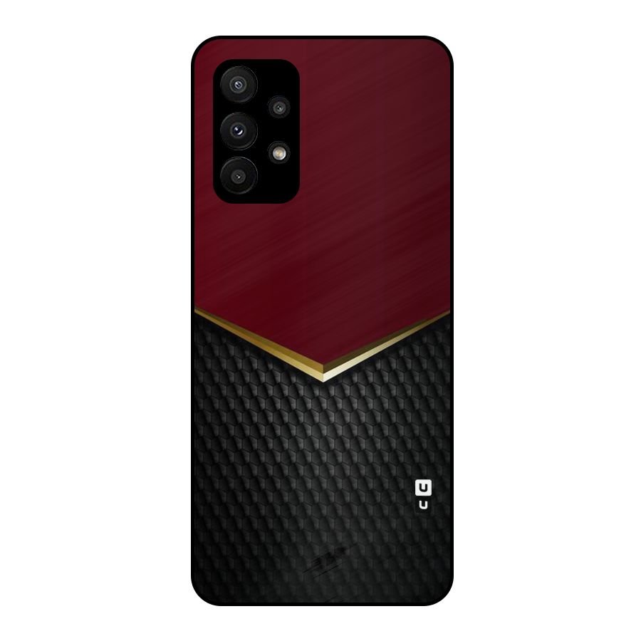 Rich Design Metal Back Case for Galaxy A23