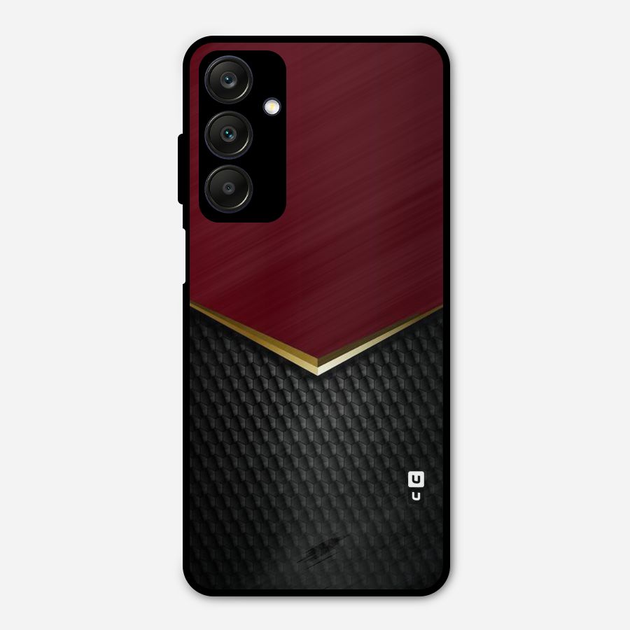 Rich Design Metal Back Case for Galaxy A25 5G